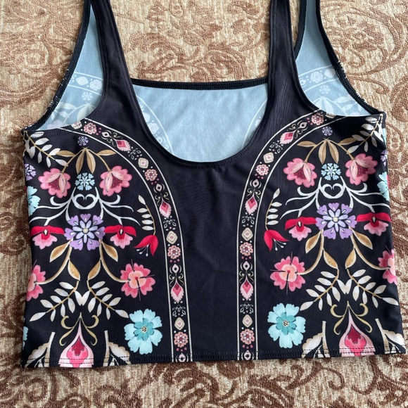 Yoga Democracy crop tank - Picture 4 of 5